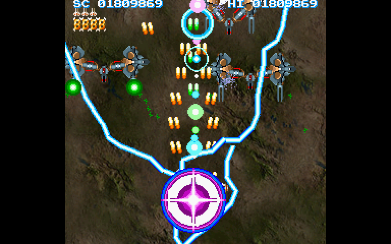 Cho Ren Sha 68k [Falcon030] atari screenshot